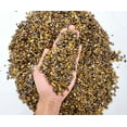 thumbnail image 1 of Tumbled Tiger's Eye Crystal Chips Bulk Undrilled Beads for Crafting Décor & Healing, 1 of 4