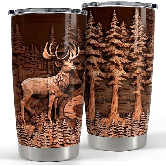 Tumbler 20oz Stainless Steel Insulated Travel Mug Cup for Women Girls Gifts for Birthday Christmas
