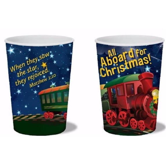 Christ to All 167240 KJV Matthew 2-10 All Aboard for Christmas Tumbler