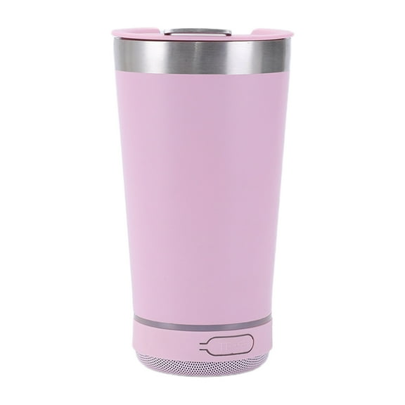 Tumbler Bluetooth Speaker 16OZ Tumbler Stainless Steel Cup With Speaker Insulation