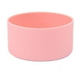 thumbnail image 1 of Tumbler Boot, Protective Silicone Bottom Cover for 40oz Quencher with Handle IceFlow 20oz 30oz, Transparent Non-Slip Scratch Resistant Cup Sleeve, Pink, 1 of 1