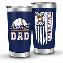 Tumbler For Dad - The Man, The Myth, The Legend Tumbler - Papa Cups From Daughter, Son, Best Dad Ever Gifts, Travel Cup for Father, New Daddy, Bonus Dad - Birthday Fathers Day Gift 20oz Tumbler