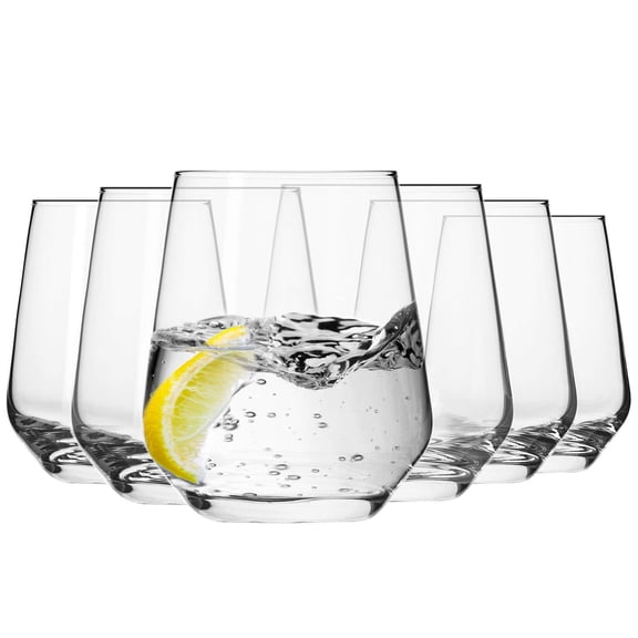 Tumbler Drinkware Set Water 13.5 oz (Set of 6)
