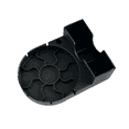 thumbnail image 1 of Silicone Tumbler Drying Rack with Lid and Straw Holder, Multicolor, 1 of 1