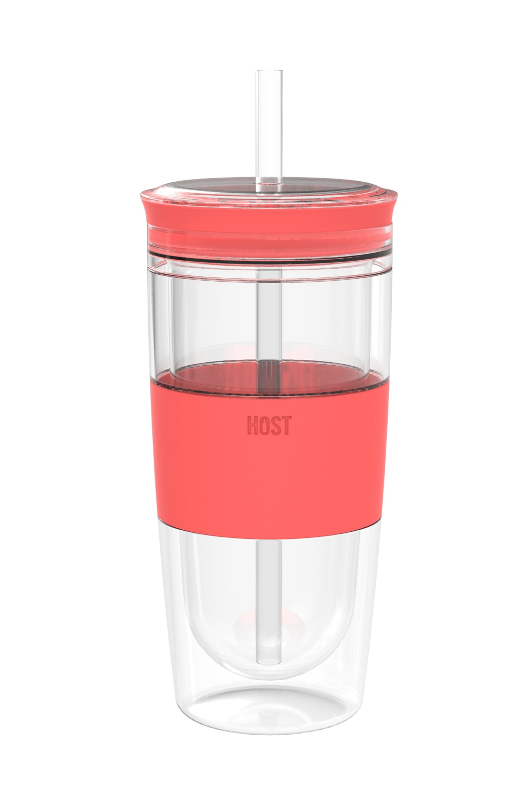 Tumbler FREEZE Cooling Cup in Coral by HOST