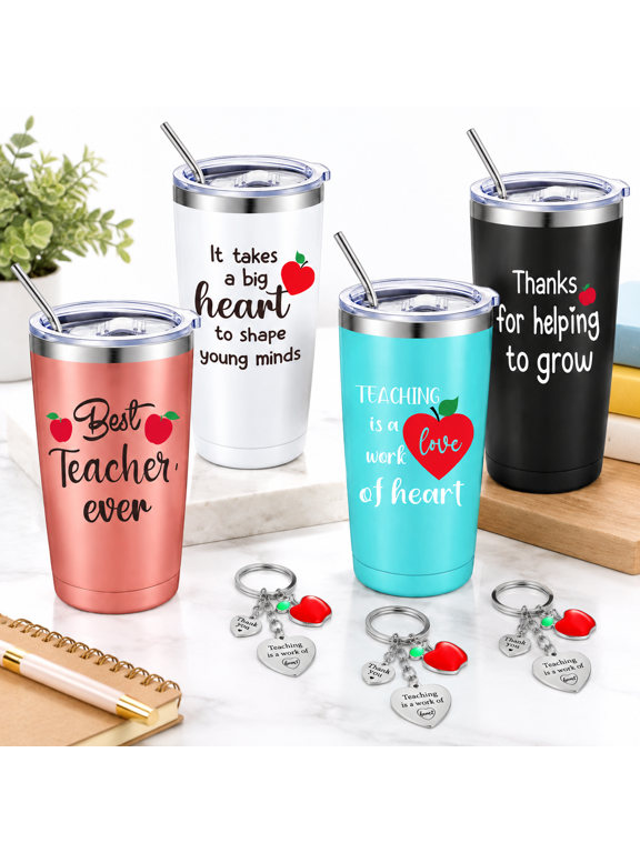 Tumbler Gift Set For Teacher