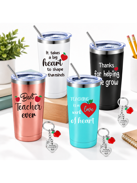 Tumbler Gift Set For Teacher