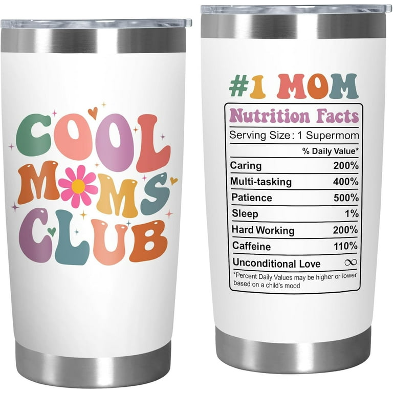 Tumbler Gifts for Mom from Daughter Son 20 oz Stainless Steel