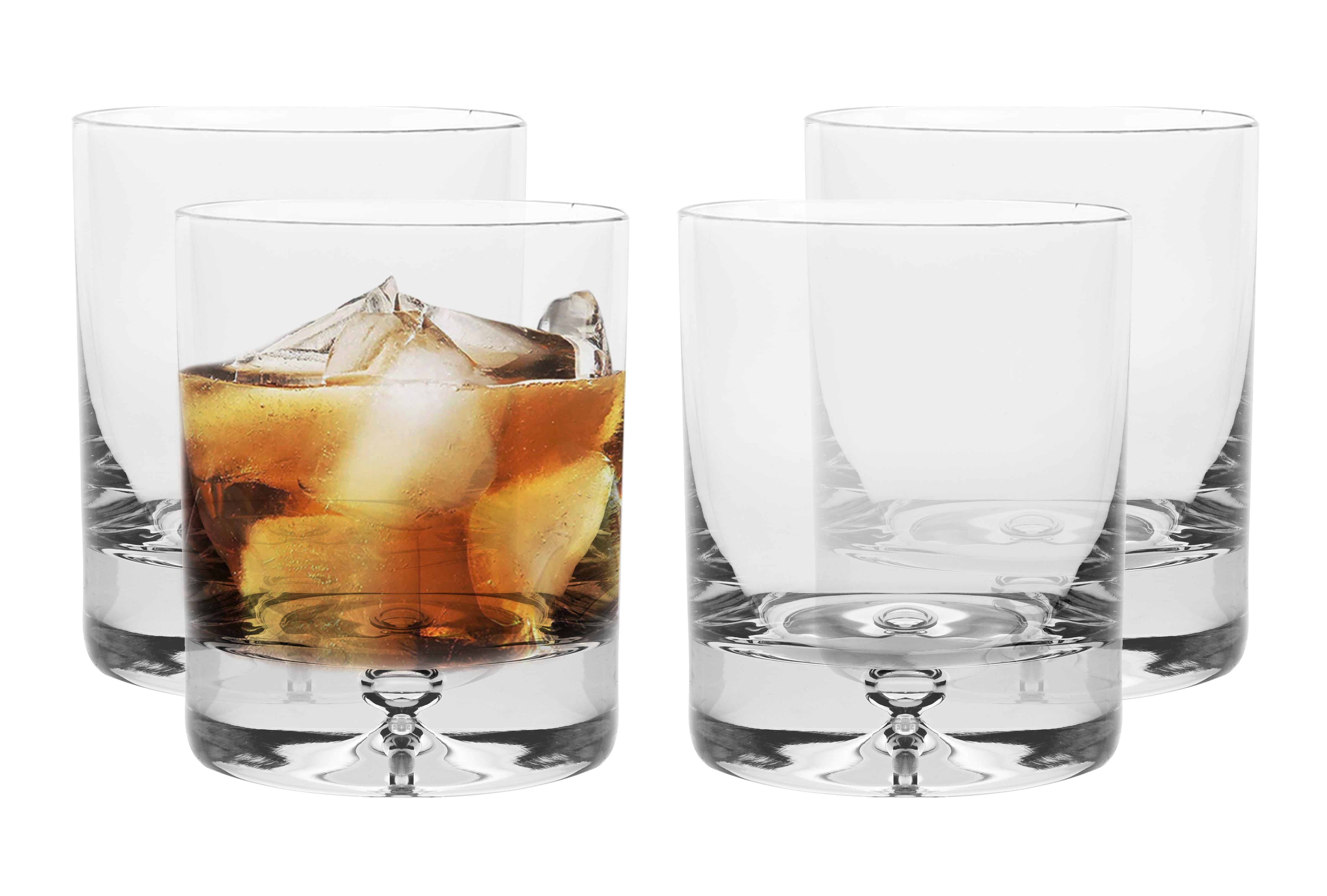 Tumbler Glass - Double Old Fashioned - Set of 4 - By Barski - European ...