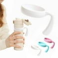 thumbnail image 1 of Tumbler Handle Attachment Ergonomic Grip Anti Car Cup Holders Travel Mug Handles for 20/30oz Tumbler Cup Accessories30oz thermos cup holder (add WJZ250416502 for different colors and sizes), 1 of 8