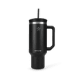 thumbnail image 1 of Tumbler with Handle, Insulated Tumbler with Lid and Straw, Stainless Steel Travel Coffee Mug, Hot and Cold Tumbler, Perfect for Camping, Travelling & Gifting, 1 of 9