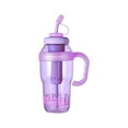 thumbnail image 1 of Tumbler with Handle, Tyeign Water Bottle with Handle And Large Water Bottles for Girls with And Cap 40Oz Gym Sports Water Bottle Tumbler Set Tumblers Bulk Tumblers & Water Glasses, 1 of 9