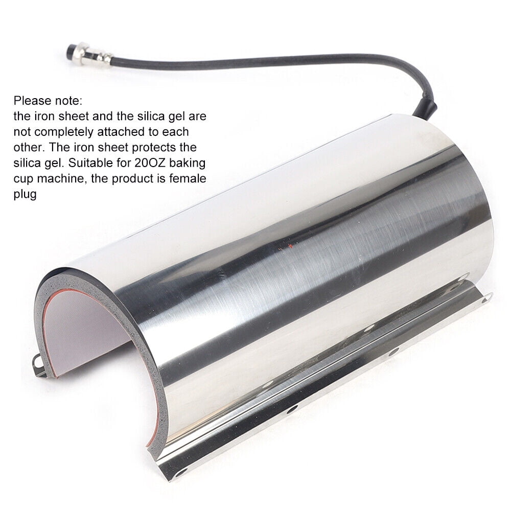 Tumbler Heat Press 20 Oz Mug Attachment For 110v Mug Press Sublimation Machine