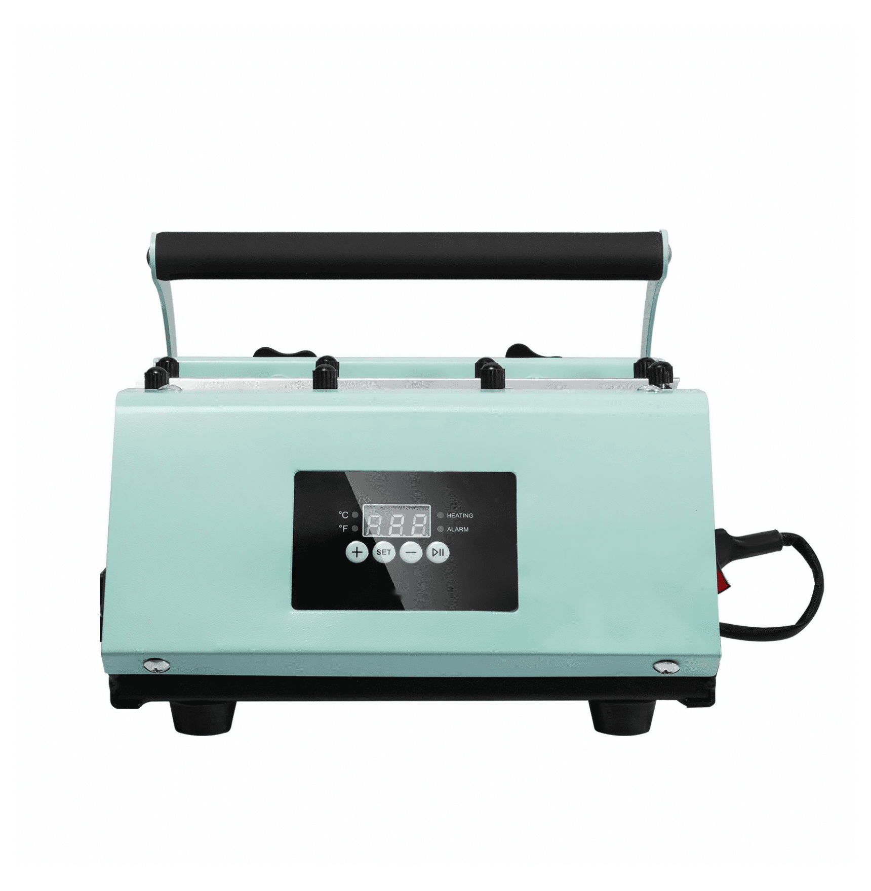 Tumbler Heat Press Machine & 20oz Sublimation Tumblers Set - 11-30oz Cup Press for DIY Mugs, with Transfer Paper, Gloves & Tape
