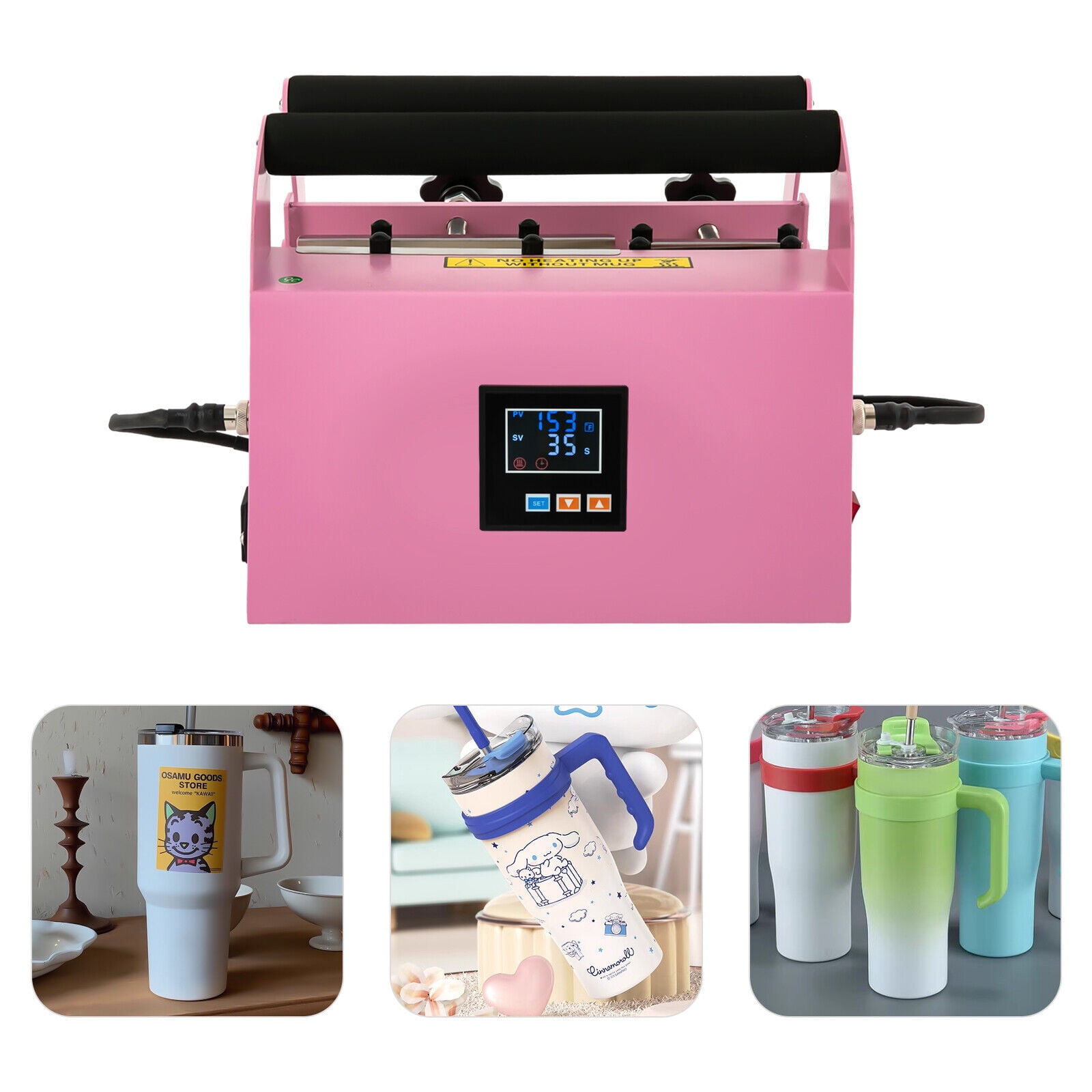 Tumbler Heat Press Machine Car Cup Mug Press Heat Machine Tumbler Heat Press