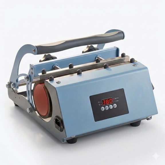 Tumbler Heat Press Machine, for 11oz to 30oz Cups, with Temp Control,Includes Heat Press, Paper, Tape, Gloves