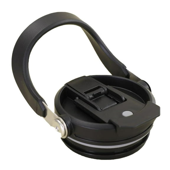 Tumbler Lid for IceFlow 20oz 30oz Replacement Flip Straw Lid Spill Proof Tumbler Cover with Handle & Straw