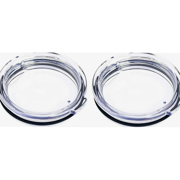 Tumbler Lids Spillproof 20 oz 2 Pack, Splash Resistant Lids for Tumbler/For Ye-ti Rambler Old Style Rtic and Other Cooler Cup(20oz, 2 Pack)