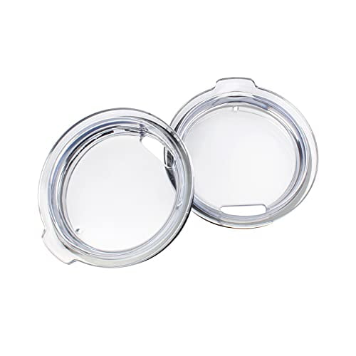 Tumbler Lids Spillproof 30 Oz, Splash Resistant Lids For Tumbler/For