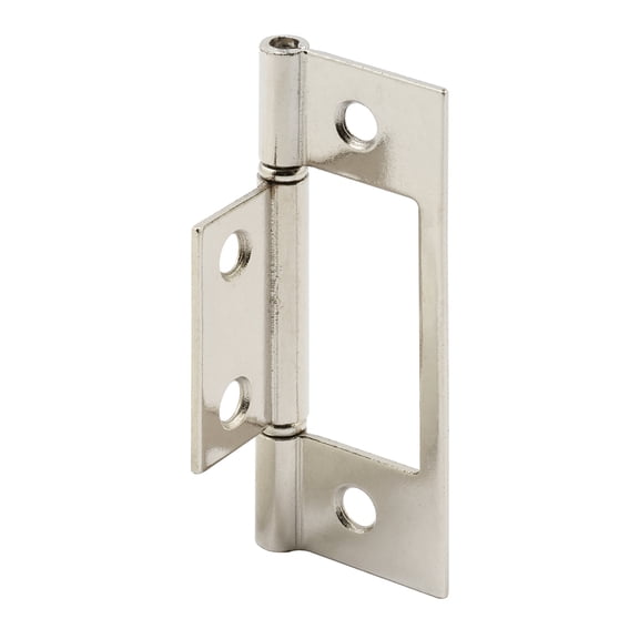 Tumbler Lock, Nickle Finish w/Dust Cover, ILCO 1003M, Hudson Keyway, Opens Counter-Clockwise