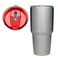 Tumbler Replacement Lids Spill Proof And Lid For Straw Friendly Mark