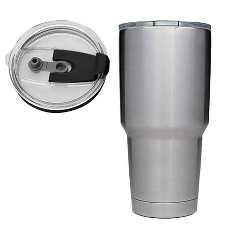 Tumbler Replacement Lids Spill Proof And Splash Lid For Straw Friendly Glass&Bottle Home Decor Easy To Use