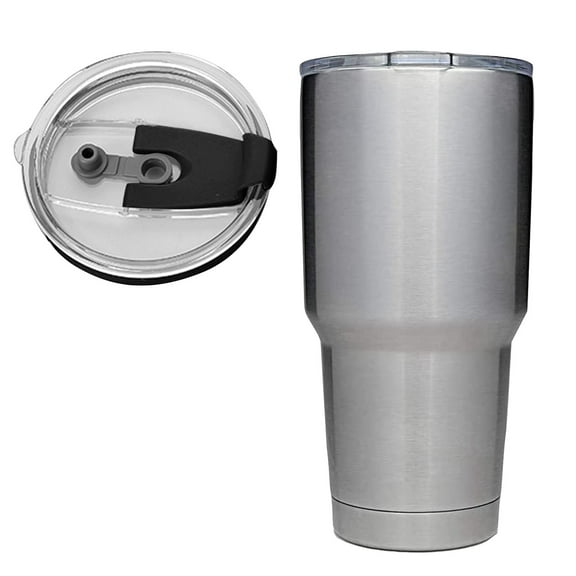 Tumbler Replacement Lids Spill Proof And Splash Lid For Straw Friendly Glass&Bottle Home Decor Easy To Use