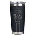 thumbnail image 1 of Tumbler SS Black I Know the Plans Jer. 29:11, (Hardcover), 1 of 1