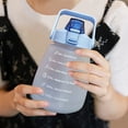 thumbnail image 1 of Tumbler Set, Tswift Large Capacity Portable Outdoor Cup Diy Student Student Back Botato Girls Bladed Strawing Cup Sports Cup Glass Food Storage Containers Water Cup Glass Straws Tumbler Cups, 1 of 4