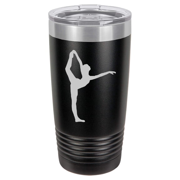 Tumbler Stainless Steel Vacuum Insulated Travel Mug Dancer Gymnastics