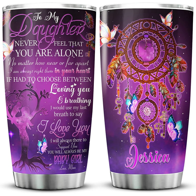 https://i5.walmartimages.com/seo/Tumbler-To-My-Daughter-Gifts-From-Mom-Mother-Butterfly-Dreamcatcher-Coffee-Cup-With-Custom-Name-20-Oz-Stainless-Steel-Insulated-Mug-Sentimental-Famil_c7e09e22-d3bf-443e-9482-cdd508c626b1.55a9e9d5e77d5a3e5ac950d542c75c19.jpeg?odnHeight=768&odnWidth=768&odnBg=FFFFFF