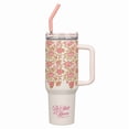 thumbnail image 1 of Tumbler W/Straw SS Pink Be Still Ps. 46:10, (Hardcover), 1 of 1
