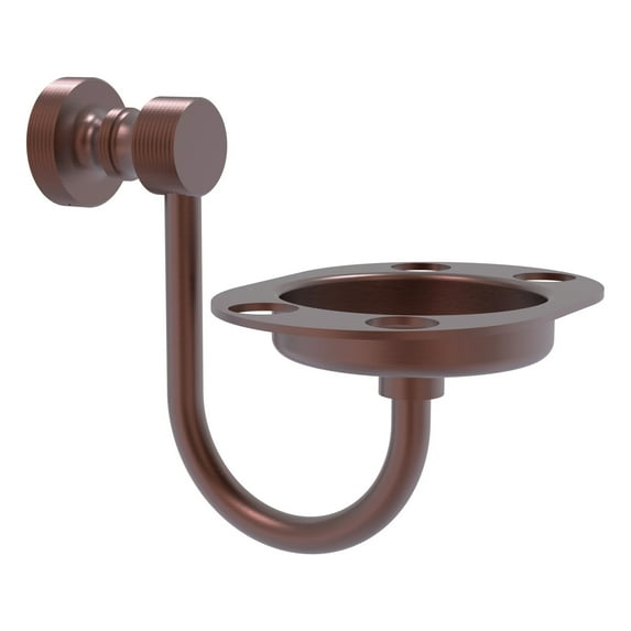 Tumbler and Toothbrush Holder - Antique Copper