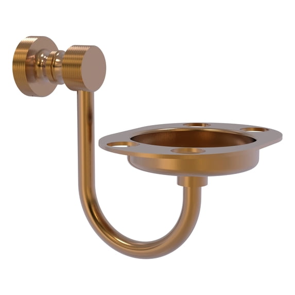 Tumbler and Toothbrush Holder - Brushed Bronze