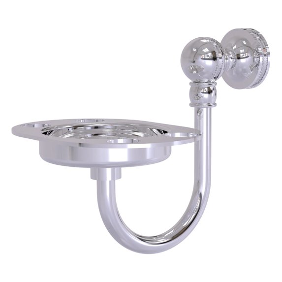 Tumbler and Toothbrush Holder - Polished Chrome