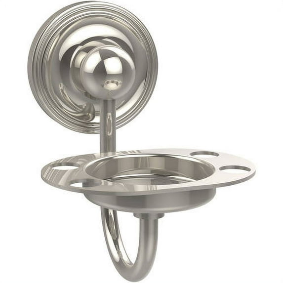 Tumbler and Toothbrush Holder - Polished Nickel