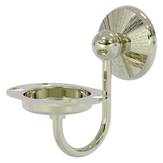 Tumbler and Toothbrush Holder - Polished Nickel