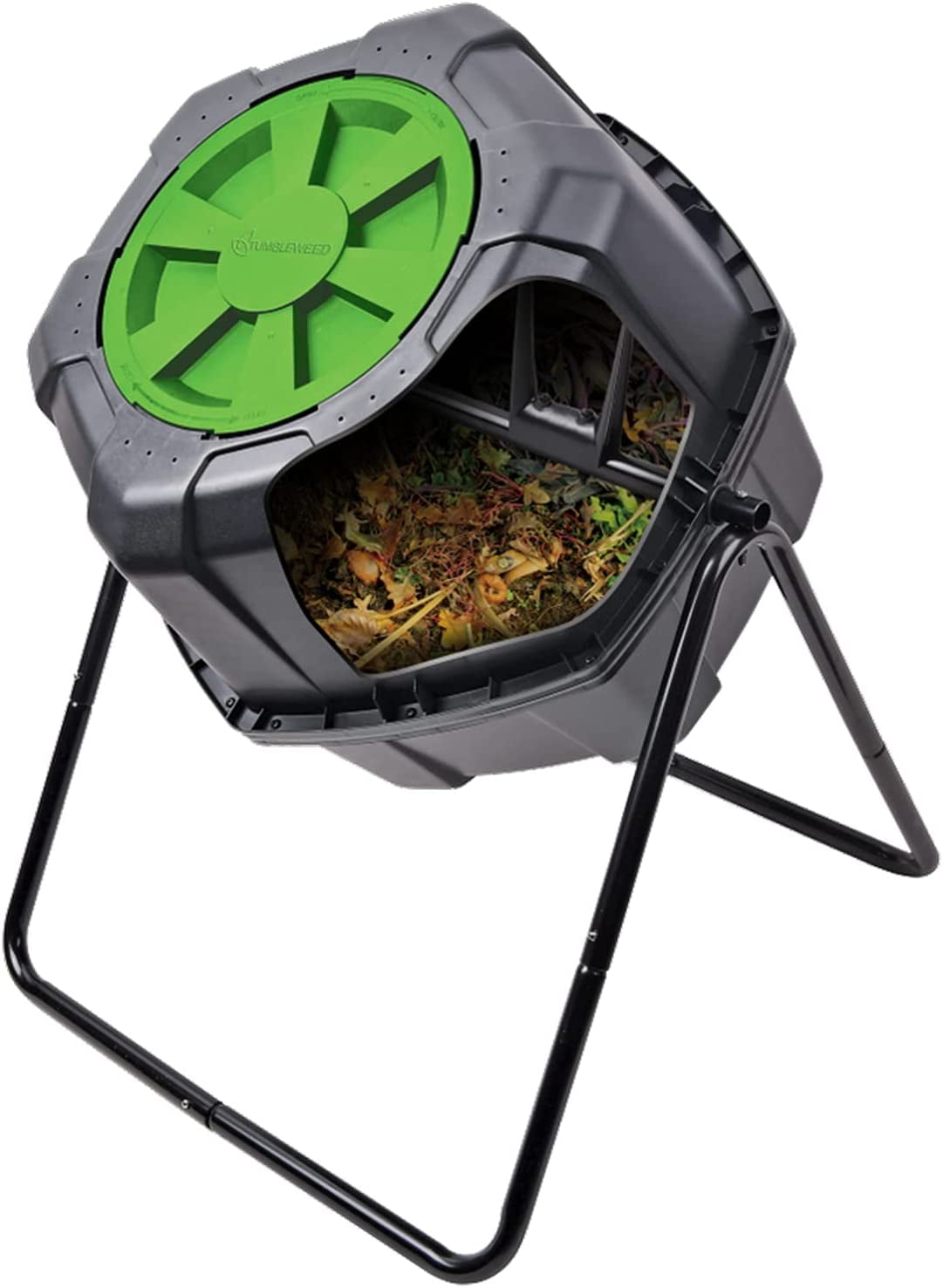 Tumbleweed 110 Liter 29 Gallon Indoor Outdoor Drum Waste Container Bin