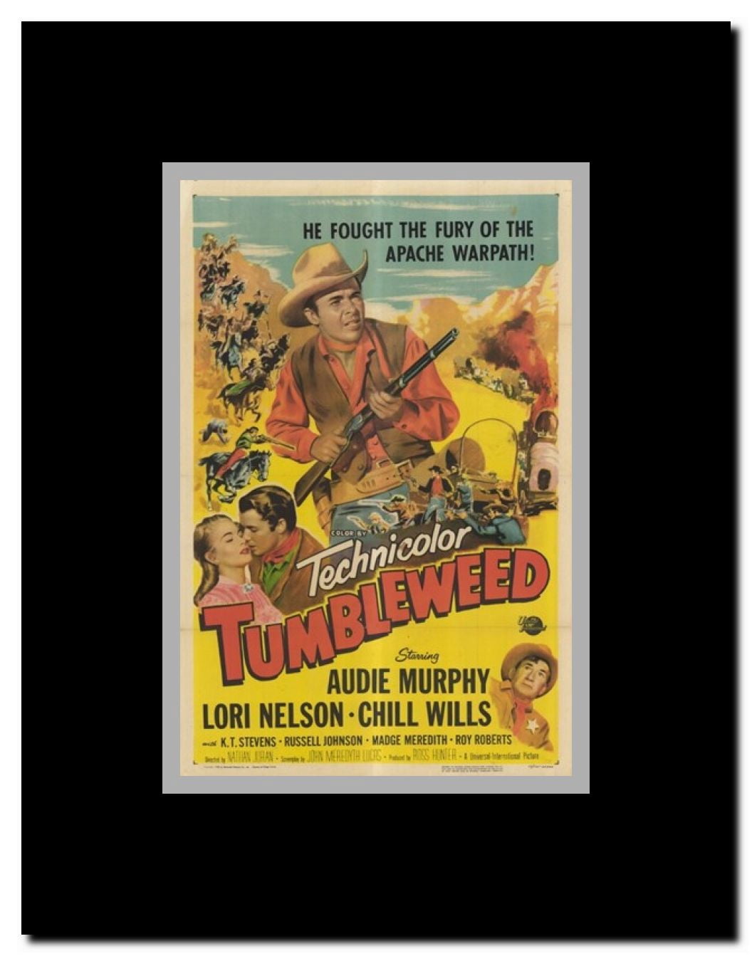 Tumbleweed Framed Movie Poster