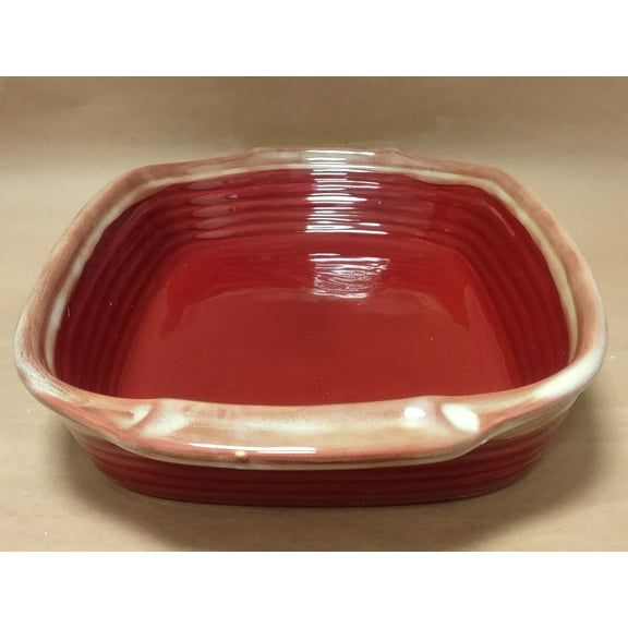 Tumbleweed Pottery 5584 Lasagna Dish - Red