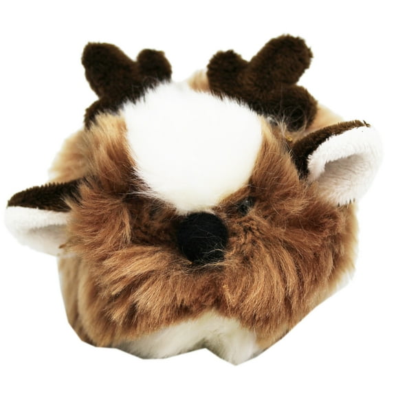 Tumbleweed Reindeer Round Ball Plush Toy - By Ganz