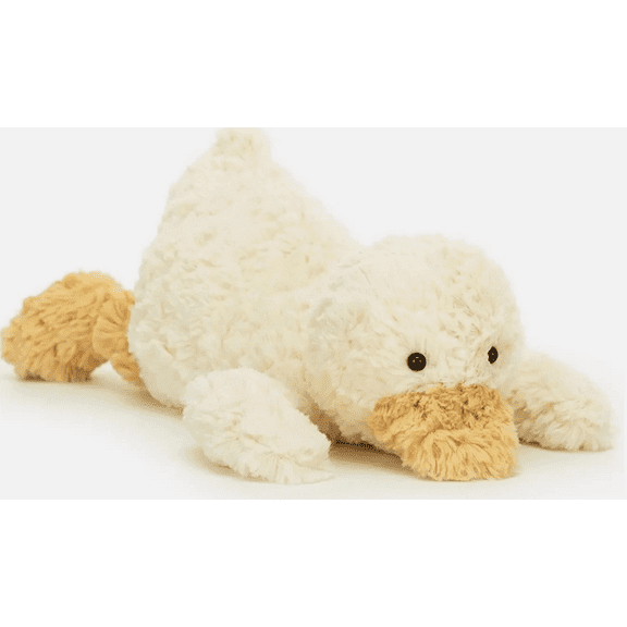 Tumblie Duck Stuffed Animal - Medium 14" Soft Plush Toy Best Gift New