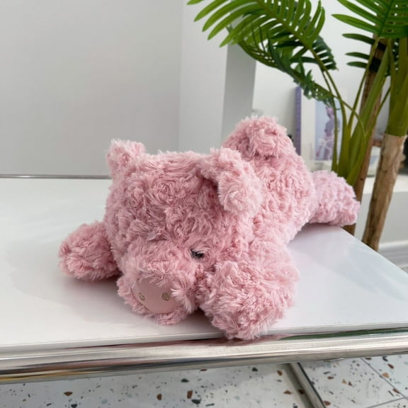 Tumblie Pig Stuffed Animal Plush Toy Soft Cute Plush Pig Toy Christmas Decorations Gifts for Teens Adults Baby Valentine's Day