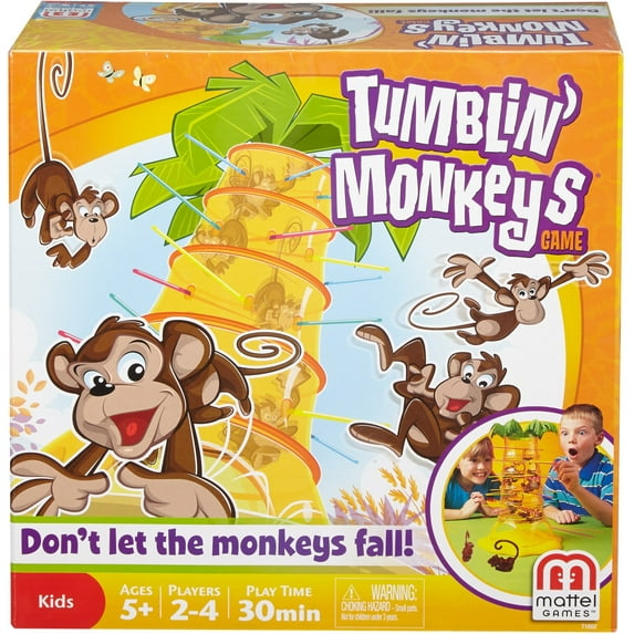 Tumblin' Monkeys Game