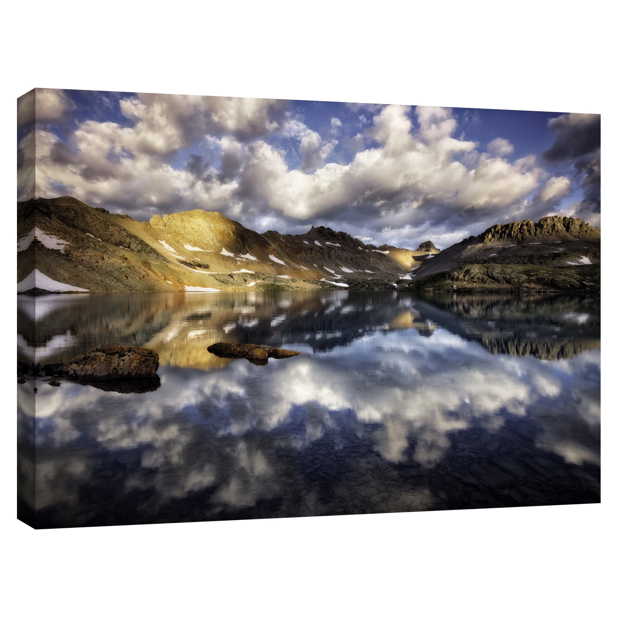 Tumbling Clouds by Michael Greene Canvas Art Print