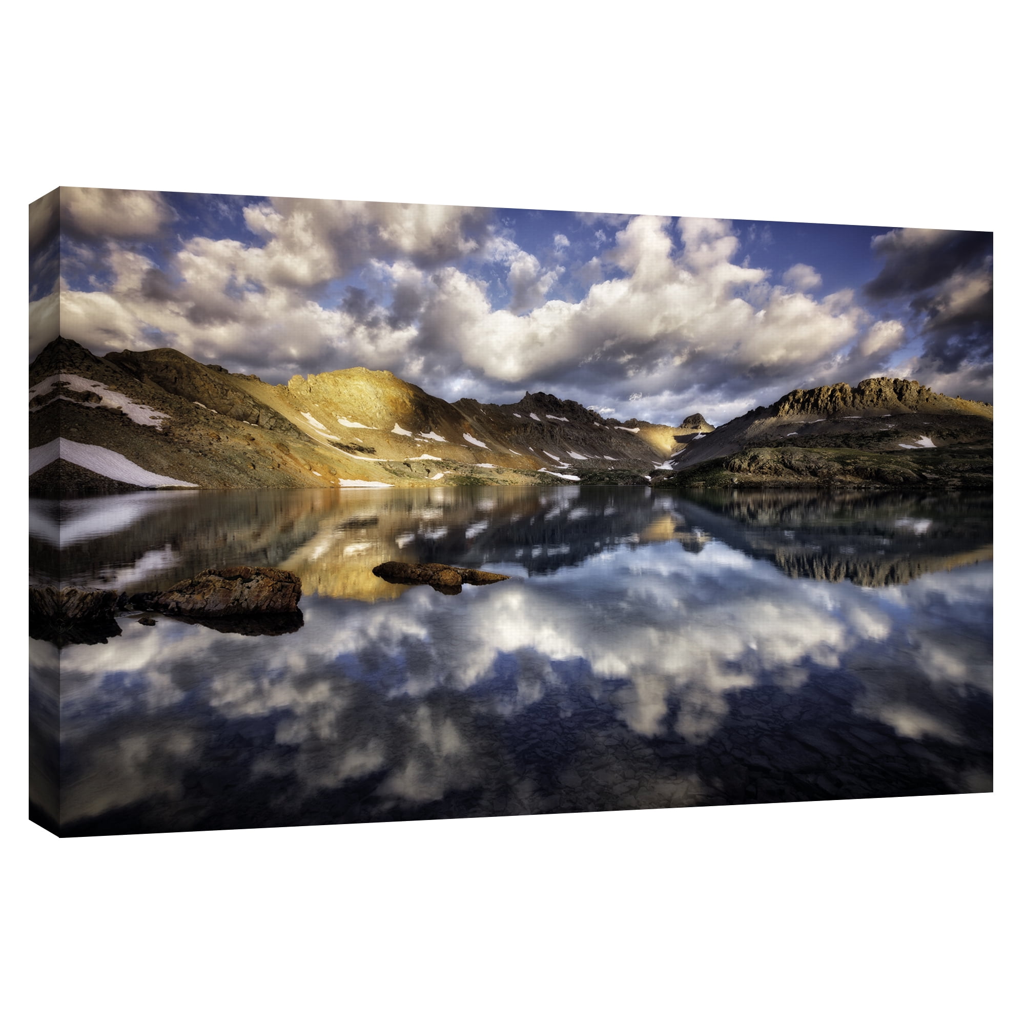 Tumbling Clouds by Michael Greene Canvas Art Print