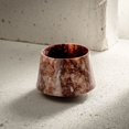 thumbnail image 1 of Tumbling Marble Tumblers - Handcrafted Luxury in 3 Unique Marble Finishes (Afyon Lilac, Afyon Red, Mugla Black), 1 of 10