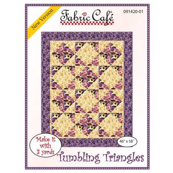 Tumbling Triangles - Fabric Cafe - Fc091420-01