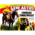 thumbnail image 1 of Tumbling Tumbleweeds Left: Gene Autry 1935. Movie Poster Masterprint (14 x 11), 1 of 1