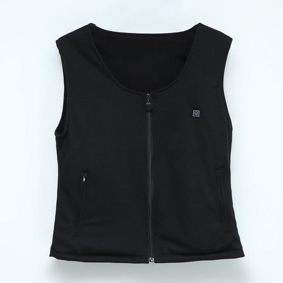 Haliyee Heated Vest，USB Electric Heated Vest Heated Jacket Winter Vest for Outdoor Motorcycle Camping Fishing Skiing